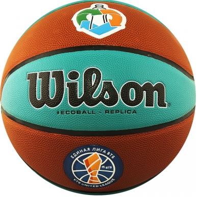 Мяч баскетбольный “Wilson Vtb Replica Asg Eco” АРТ.Wtb1534xbvtb