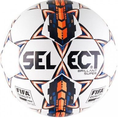 Мяч футбольный SELECT BRILLANT SUPER FIFA 