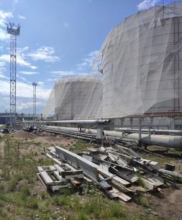 Сетка для защит от БПЛА и дронов