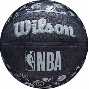 Мяч баскетбольный “Wilson NBA All Team” АРТ.Wtb1300xbnba