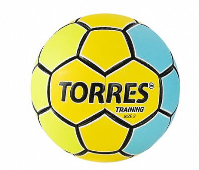 Мяч гандбольный "Torres Training" АРТ.H32152, р.2