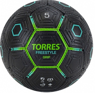 Мяч футбольный TORRES FREESTYLE GRIP р.5