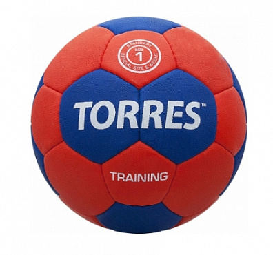 Мяч гандбольный "Torres Training" АРТ.H30051, р.1