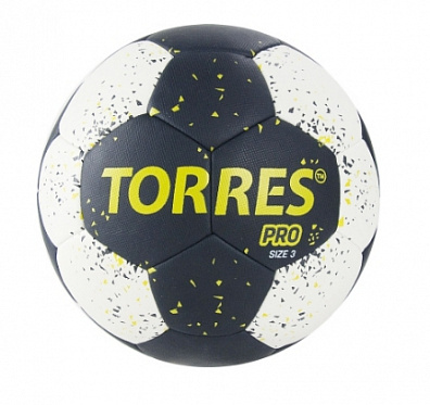 Мяч гандбольный "Torres Pro" АРТ.H32163, р.3