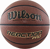Мяч баскетбольный “Wilson Reaction Pro” АРТ.Wtb10138xb06