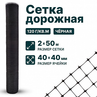 Дорожная сетка 2х50