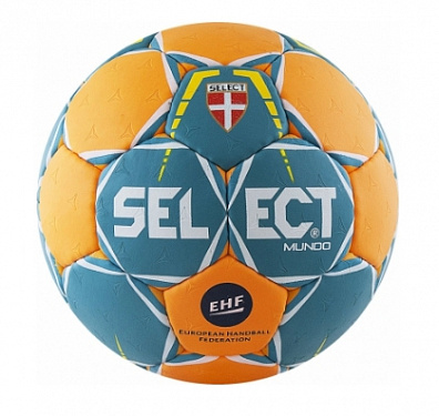 Мяч гандбольный "Select Mundo" Арт. 846211-323, Mini р.0