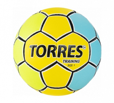 Мяч гандбольный "Torres Training" АРТ.H32151, р.1